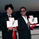 Kôji Yakusho and Abbas Kiarostami (Photo: Getty Images)